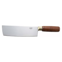 Winco KC-201R Chinese Cleaver with Wooden Handle 2-1/2&quot; Wide