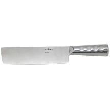Winco KC-501 Chinese Cleaver with Steel Handle, 8&quot; x 2-1/4&quot; Blade