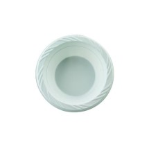 Chinet Popular Choice 12 Oz. White Plastic Soup Bowls