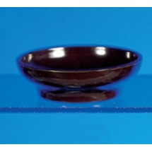 Thunder Group ML351C Chocolate Melamine 4-1/2 oz. Salsa Bowl