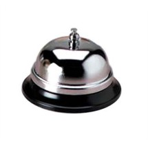 TableCraft 8381 Chrome-Plated Call Bell 3&quot;