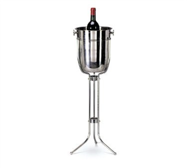TableCraft 5288 Chrome-Plated Stand for 8 Qt. Wine Bucket