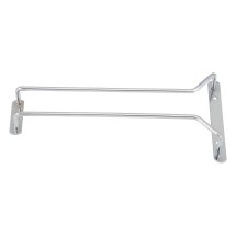 Winco GHC-10 Chrome-Plated Wire Glass Hanger Rack 10&quot;