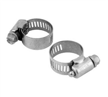 Franklin Machine Products  142-1166 Clamp, Hose (#6, Stainless Steel )