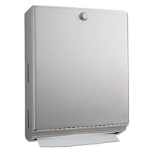 ClassicSeries Surface-Mounted Paper Towel Dispenser, 10 13/16"x3 15/16"x14 1/16