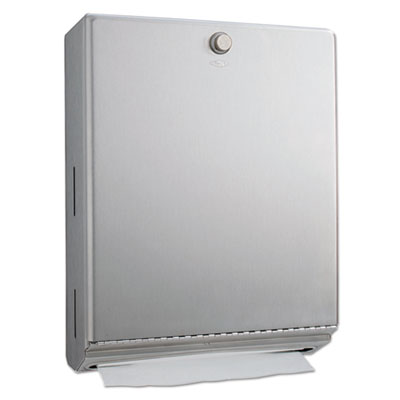 ClassicSeries Surface-Mounted Paper Towel Dispenser, 10 13/16
