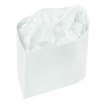 Classy Capacity Plain White Paper Hats