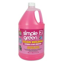 Simple Green Clean Building Bathroom Cleaner Concentrate, Unscented, 1 Gallon