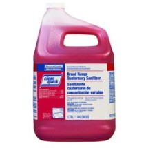 Clean Quick Quaternary Sanitizer, 1 Gallon, 3/Carton