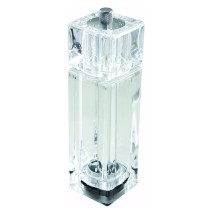 Winco WPMP-6 Clear Acrylic Pepper Mill/Salt Shaker 6&quot;