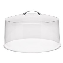 Royal Industries ROY CC 13 Clear Cover for 12&quot; Dia. Cake Stand