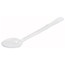 Winco PSS-13C Clear Plastic Serving Spoon 13&quot;