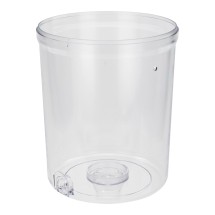 Winco 901-P1 Clear Polycarbonate Beverage Jar for Juice Dispenser 901