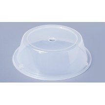 G.E.T. Enterprises CO-92-CL Clear Polypropylene Plate Cover for 8.8&quot; to 9.63&quot; Round Plate