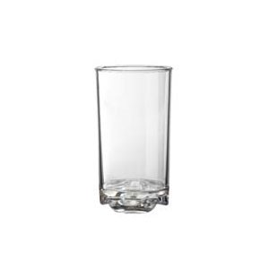 G.E.T. Enterprises SW-1443-1-CL Roc N' Roll Clear SAN Plastic 5 oz. Beverage Glass
