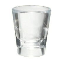 G.E.T. Enterprises SW-1433-1-CL Clear SAN Plastic 7/8 oz. Shot Glass