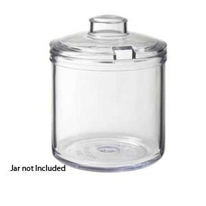 G.E.T. Enterprises CD-8-2-C-CL Plastic Condiment Jar Cover Only