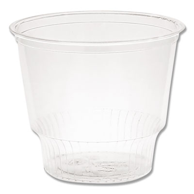Pactiv Clear Sundae Dishes, 12 oz, 1000/Carton