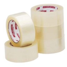 Royal Industries TAPE 2-55 Clear Tape Box 2&quot; x 55 Yards