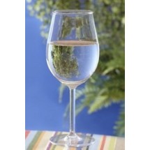 G.E.T. Enterprises SW-1446-1-TRITAN-CL Clear Tritan 15 oz. Wine Glass