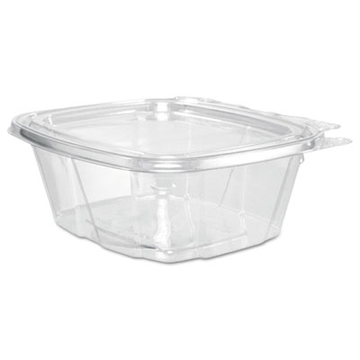 ClearPac Container, 4.9 x 2.5 x 5.5, 16 oz, Clear, 200/Carton