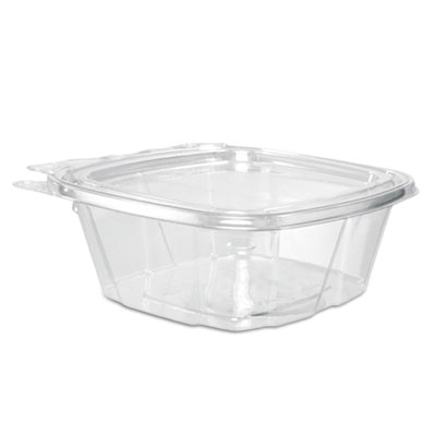 ClearPac Container, 4.9 x 2 x 5.5, 12 oz, Clear, 200/Carton