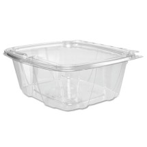 ClearPac Container, 6.4 x 2.6 x 7.1, 32 oz, Clear, 200/Carton