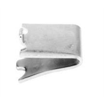 Franklin Machine Products  135-1245 Clip, Pilaster (Stainless Steel )