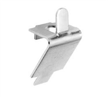 Franklin Machine Products  135-1234 Clip, Pilaster (Square Slot, Ss )