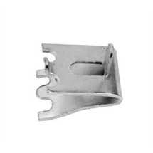 Franklin Machine Products  135-1241 Clip, Pilaster (with Tab, Stainless Steel )