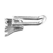 Franklin Machine Products  135-1238 Clip, Shelf (with Extension, 2L )
