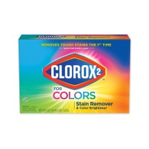 Clorox 2 Stain Fighter & Color Booster Detergent, Powder, 49.2 oz. Carton, 4/Carton