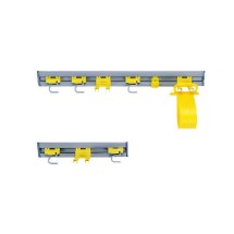 Closet Organizer/Tool Holder, Gray