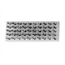 Franklin Machine Products  133-1173 Coarse Bristle Broiler/Grill Replacement Brush Head