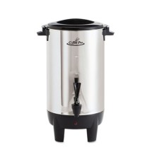 Coffee Pro Stainless Steel 30-Cup Percolating Urn