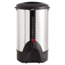 Coffee Pro Stainless Steel 50-Cup Percolating Urn