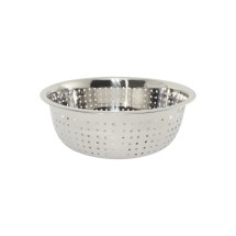 CAC China SCD5-L6 Stainless Steel Chinese Colander, Large Hole 5.5 Qt. 