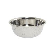 CAC China SCD3-S14 Stainless Steel Chinese Colander, Small Hole 13.75 Qt. 
