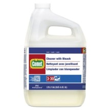  Liquid Disinfectant Cleaner with Bleach, 1 Gallon, 3/Carton