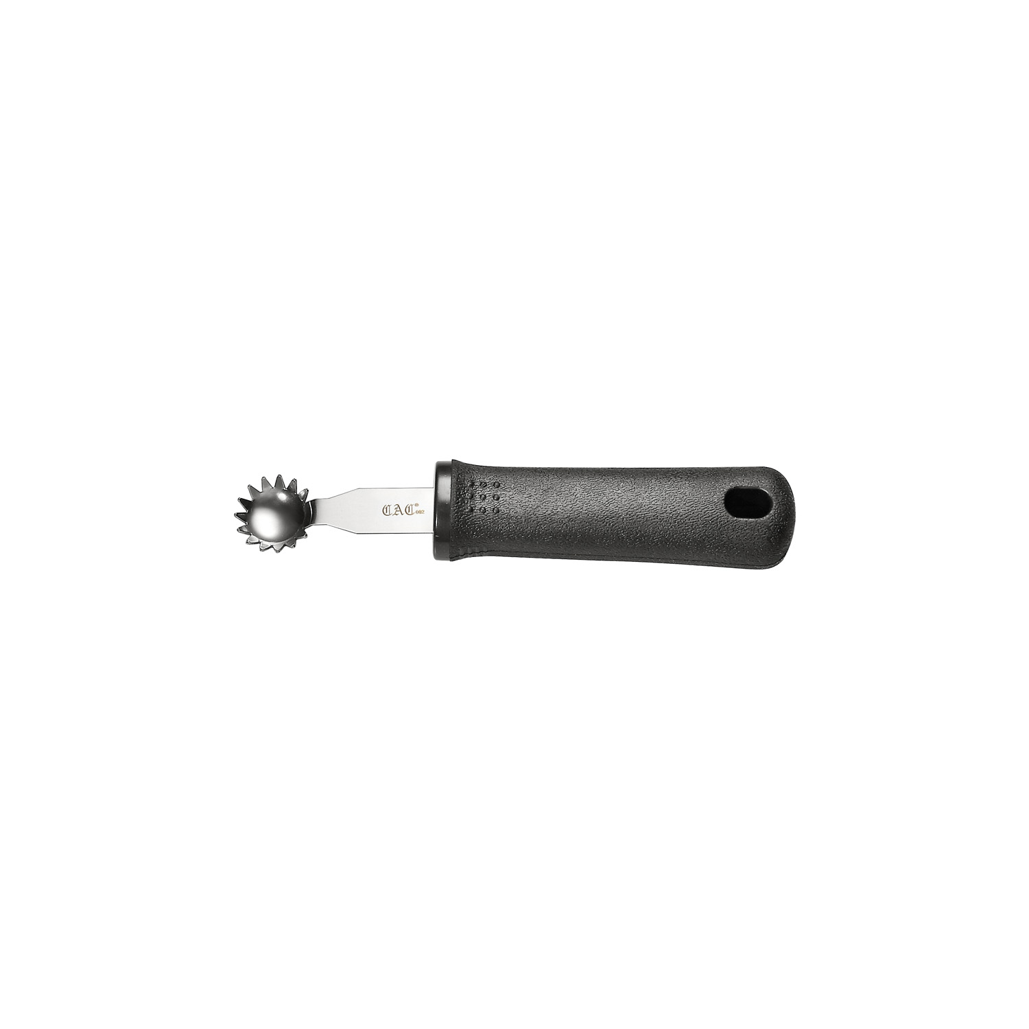 CAC China KTCG-TC01 ComfyGrip Stainless Steel Tomato Stem Corer 6-1/4"