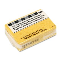 Commercial Cellulose Sponge, Yellow, 4 1/4 x 6