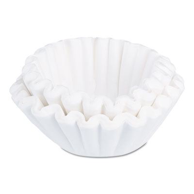 BUNN Commercial Coffee Filters, 1.5 Gallon Brewer, 500/Pack