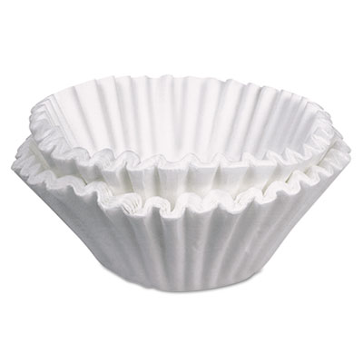 BUNN Commercial Coffee Filters, 10 Gallon Urn, 250/Carton