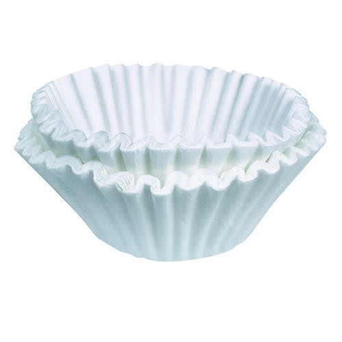 BUNN Commercial Coffee Filters, 12-Cup Size, 1000/Carton