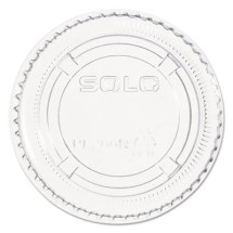 Complements Portion/Medicine Cup Lids, Plastic, Clear, 2500/Carton