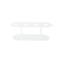 CAC China ACHS-4 4-Hole Acrylic Cone Holder Stand