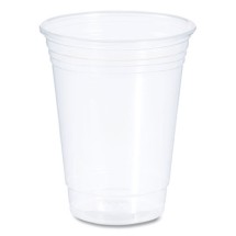 Conex ClearPro Cold Cups, Plastic, 16oz, Clear, 50/Pack, 20 Packs/Carton