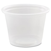 Conex Complements Clear Portion/Medicine Cups, 1 oz., 2500/Carton