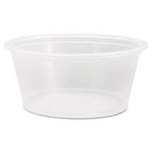 Conex Complements Portion/Medicine Cups, 3.25 oz, Clear, 2500/Carton