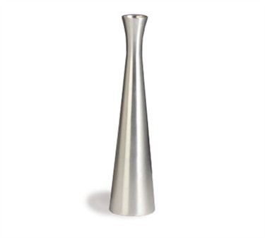 TableCraft 268 Metal Flower Vase 8"
